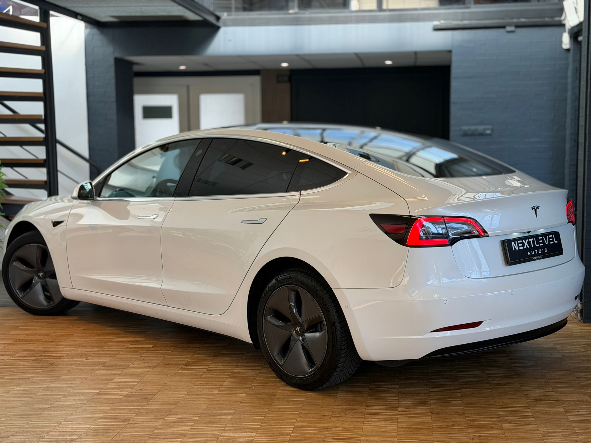Foto van Tesla Model 3