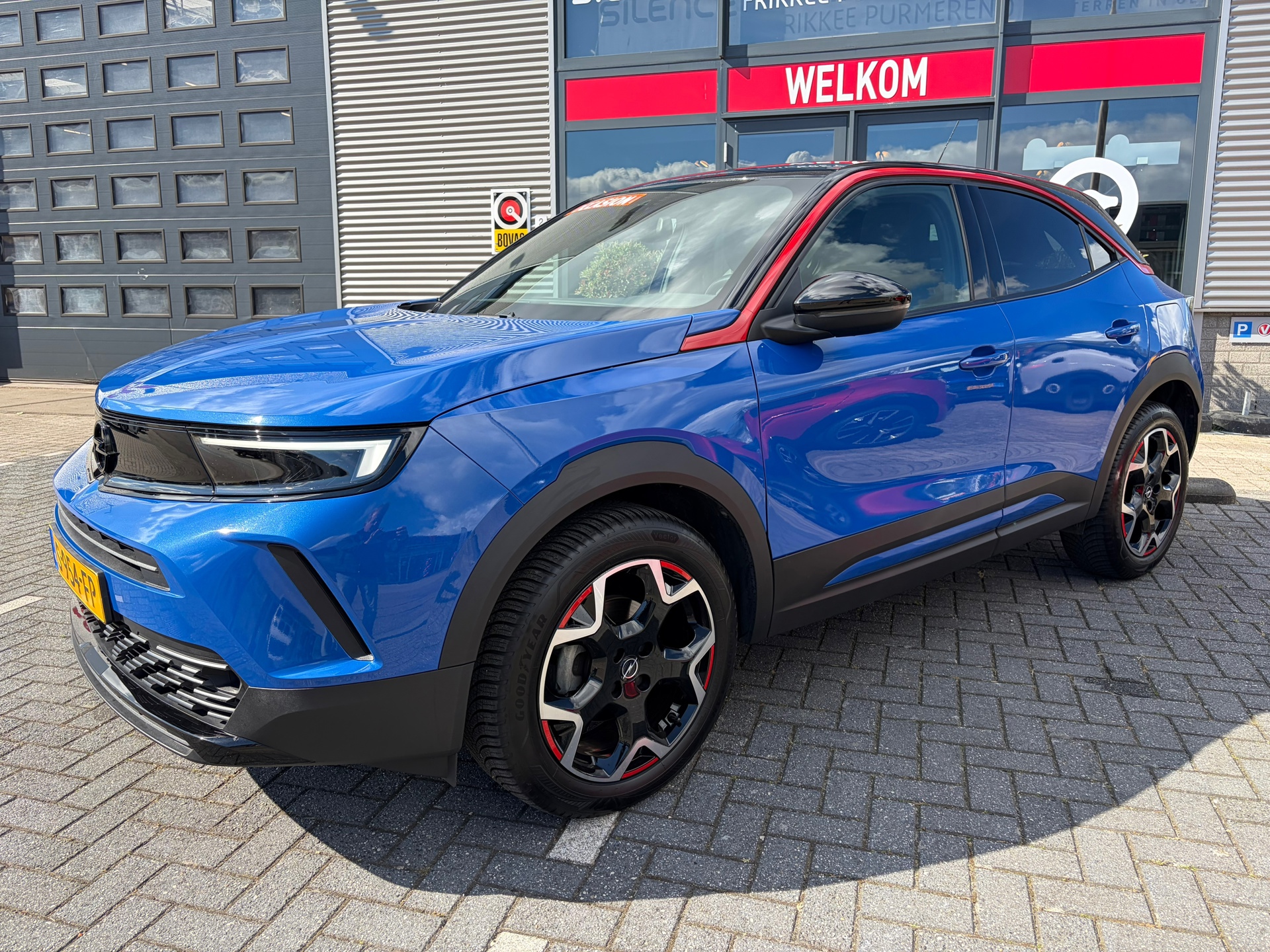 Foto van Opel Mokka