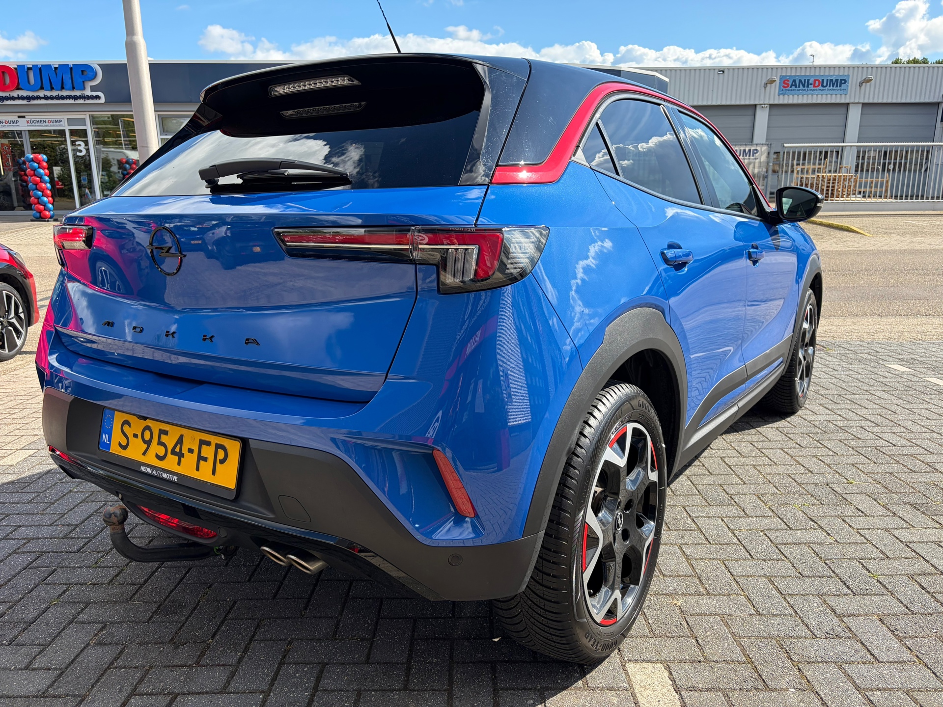 Foto van Opel Mokka