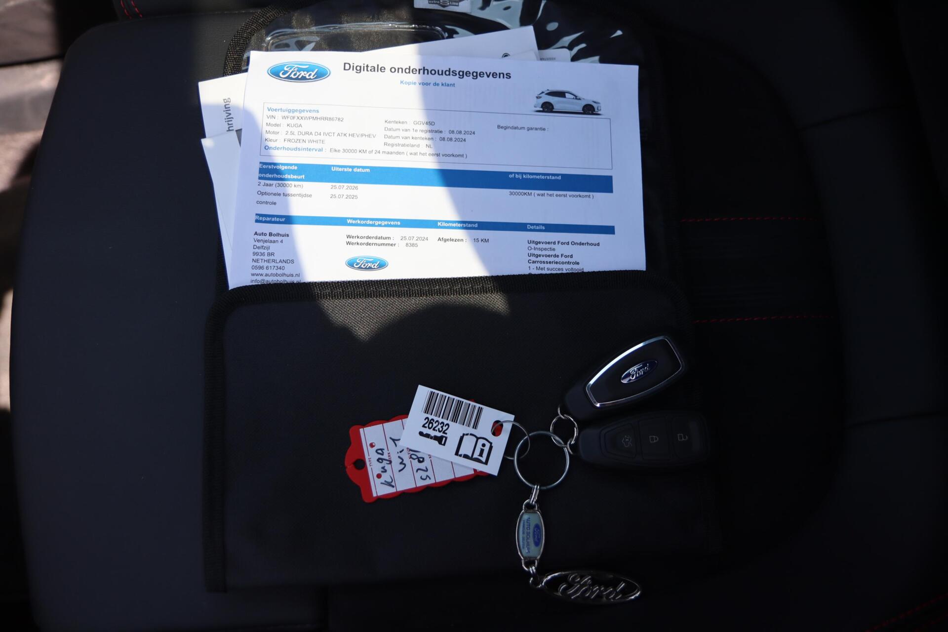 Foto van Ford Kuga