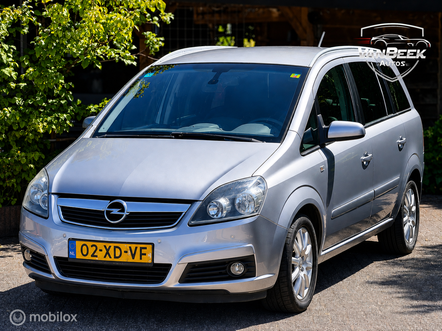Opel Zafira 1.8 Executive 2007 - voorkant