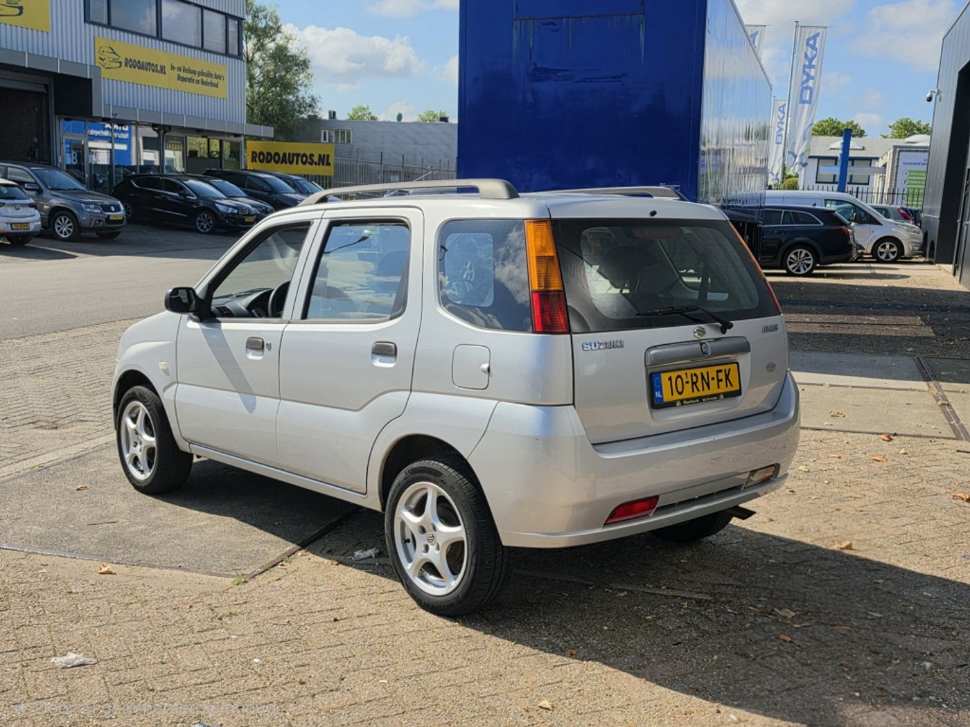 Foto van Suzuki Ignis