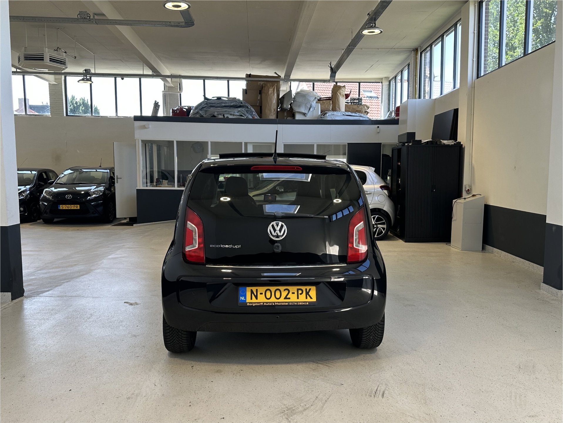 Foto van Volkswagen Up