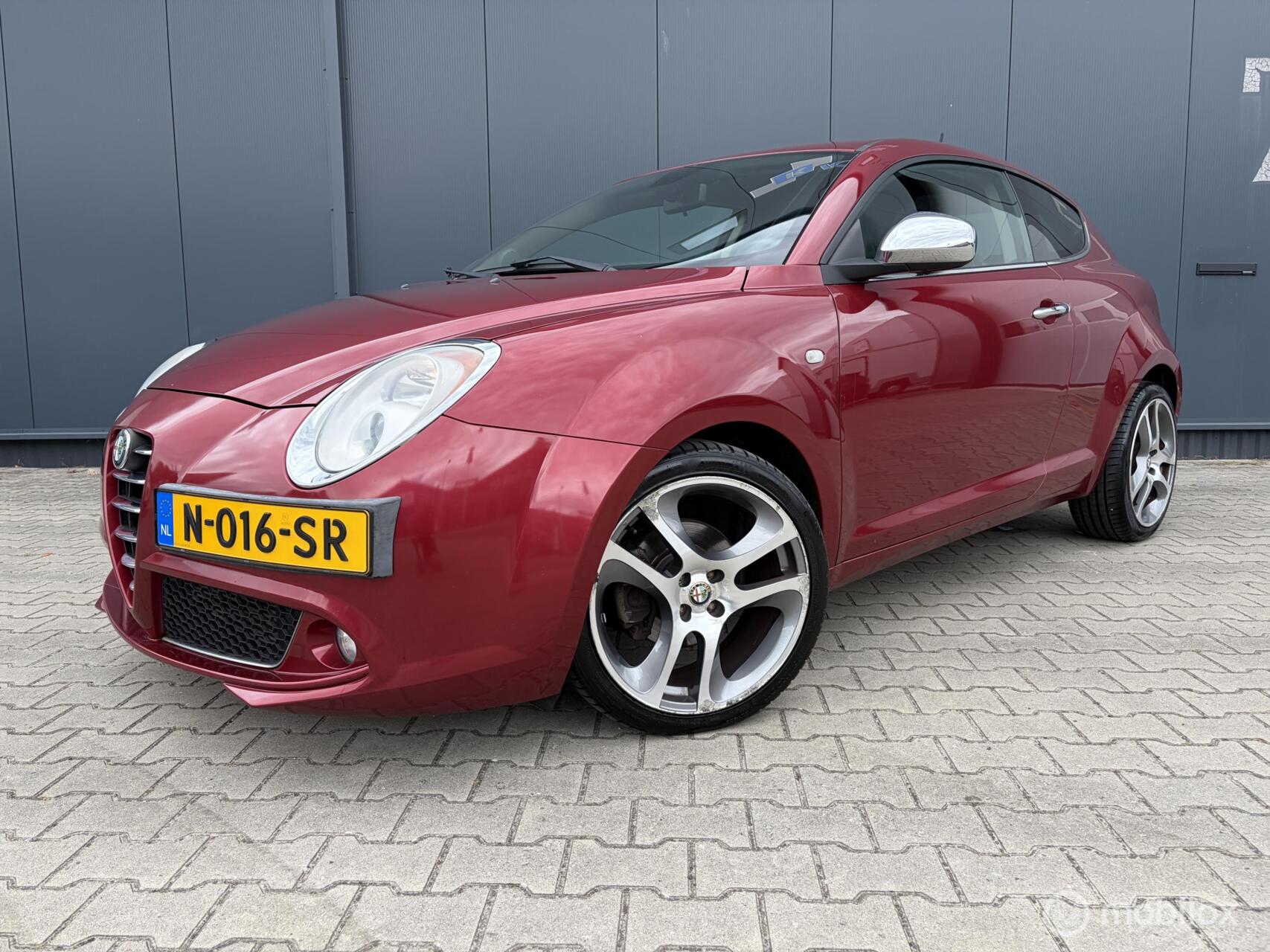 Alfa Romeo Alfa Mito 1.4 T Centenario Airco Nieuwe Apk 2011 - voorkant