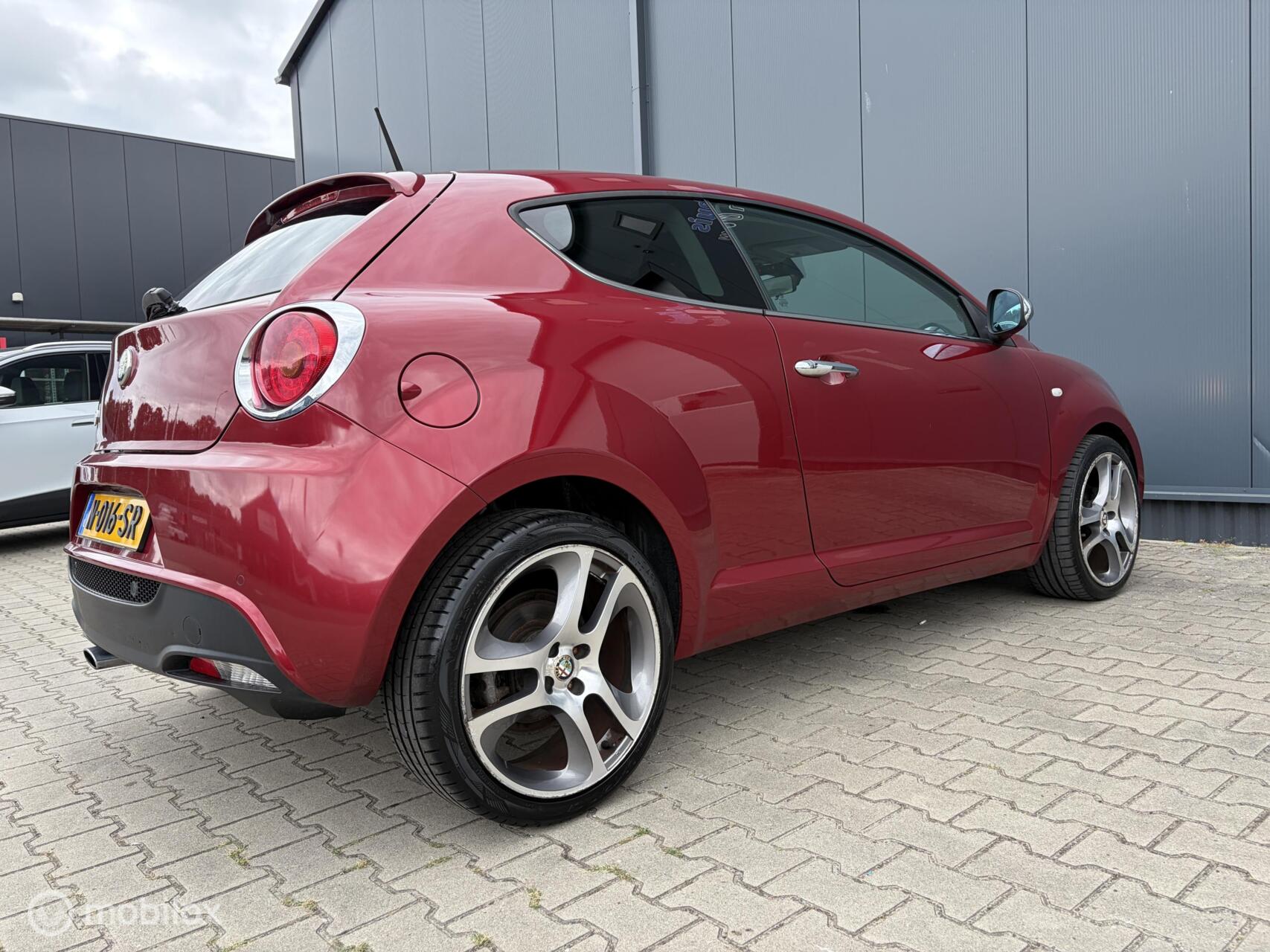 Foto van Alfa Romeo Alfa Mito