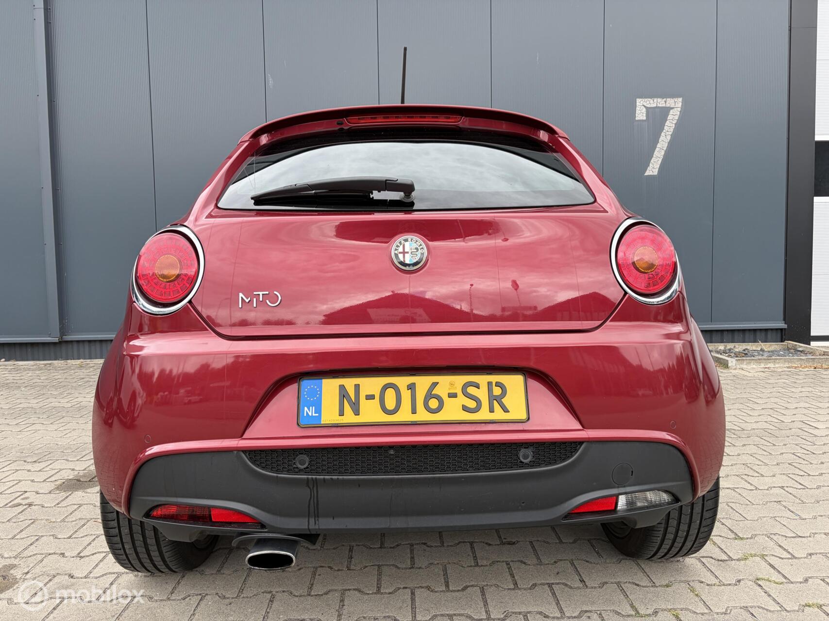 Foto van Alfa Romeo Alfa Mito