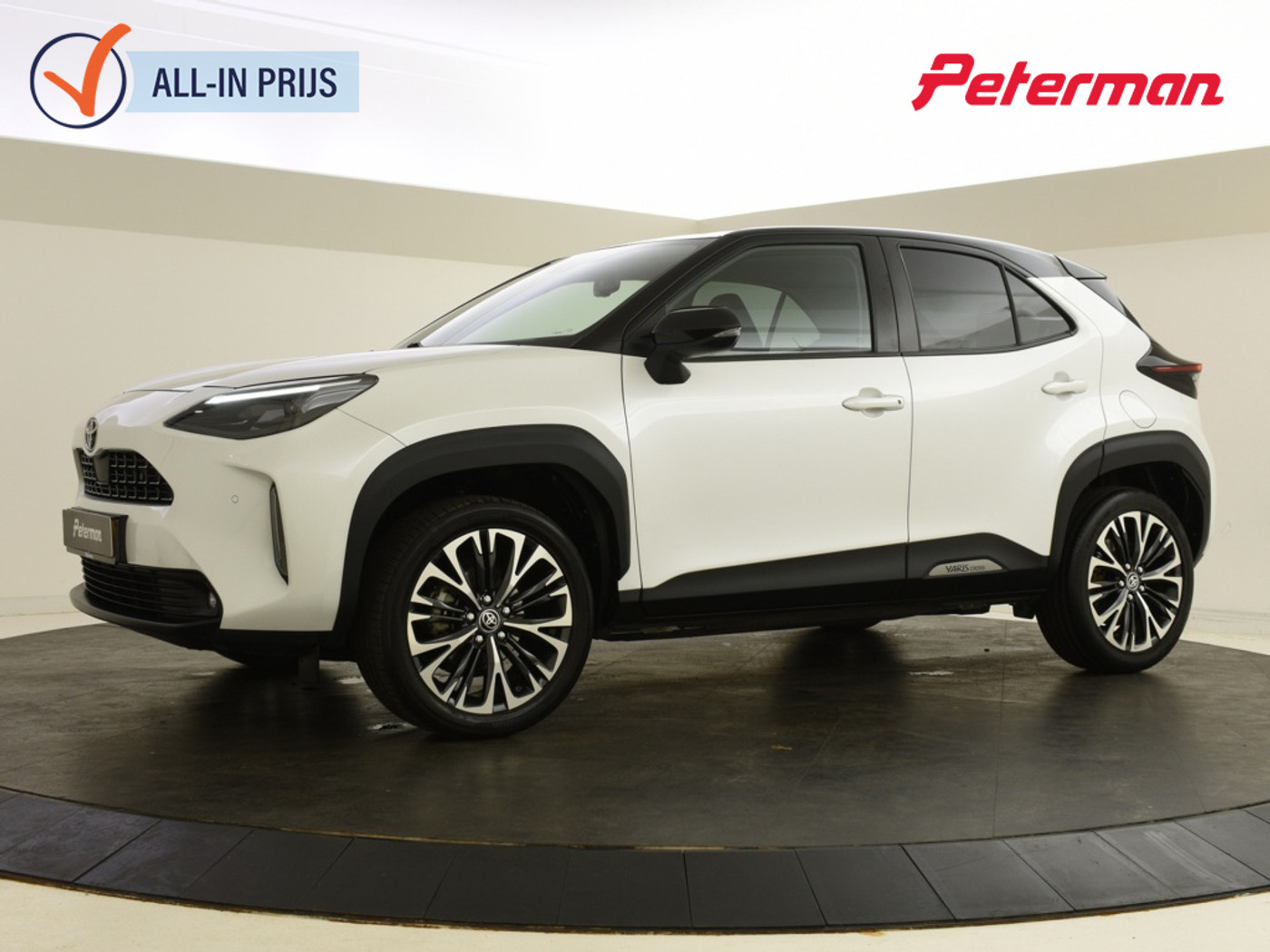 Toyota Yaris 1.5 Hybrid Executive 2021 - voorkant