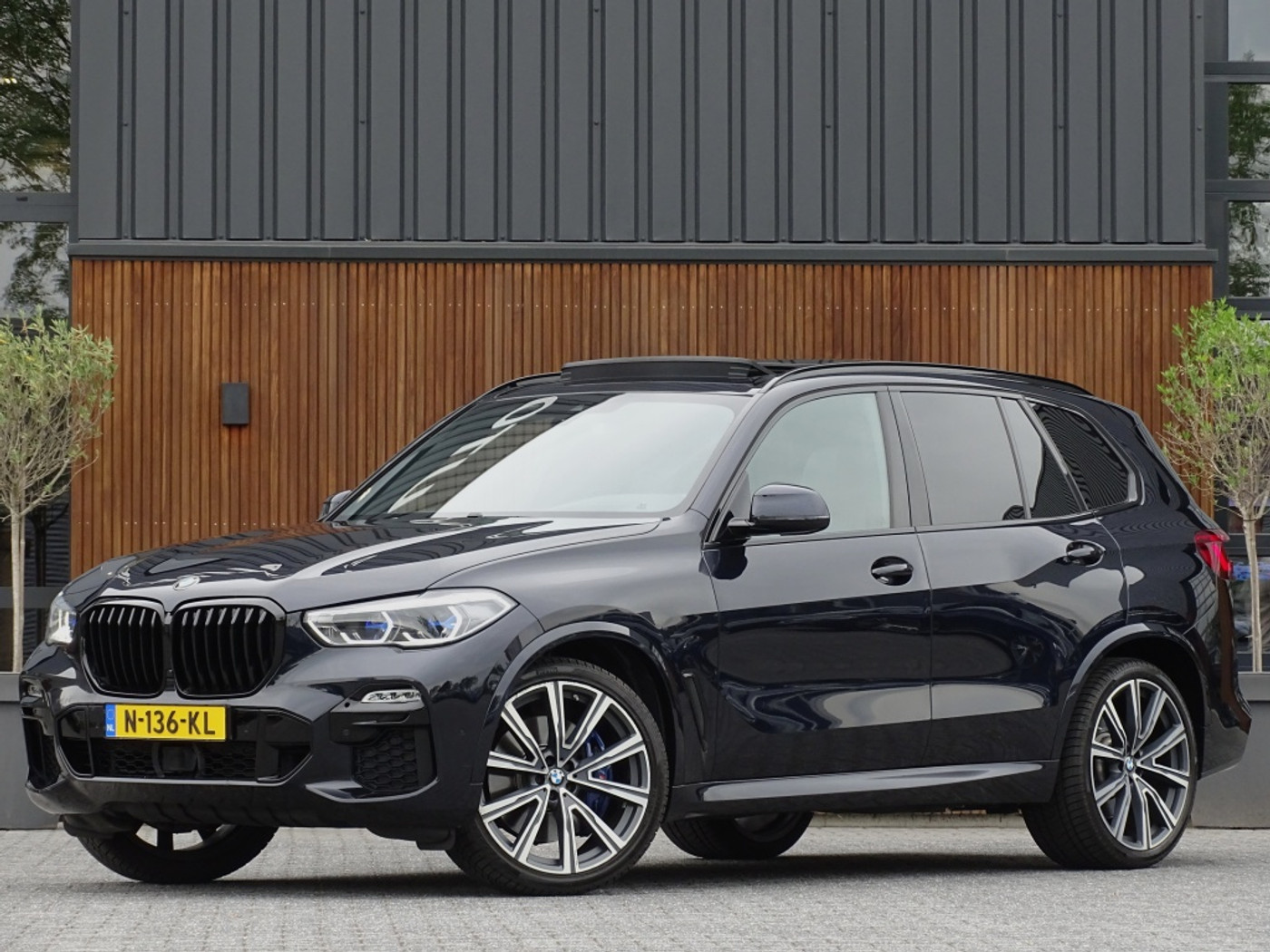 Foto van BMW X5 Xdrive40i