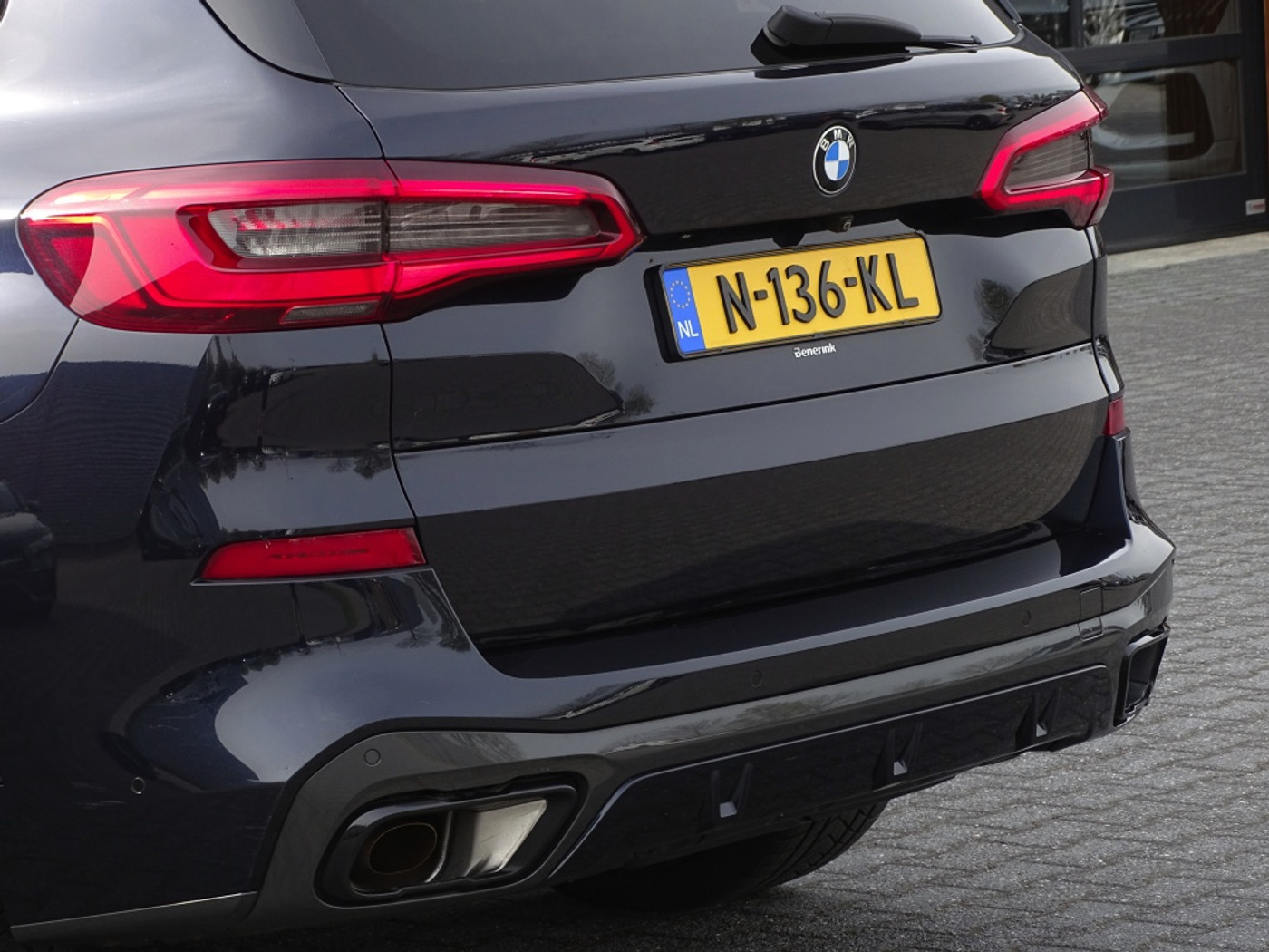 Foto van BMW X5 Xdrive40i
