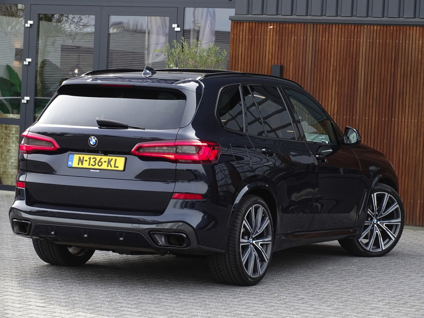 Foto van BMW X5 Xdrive40i