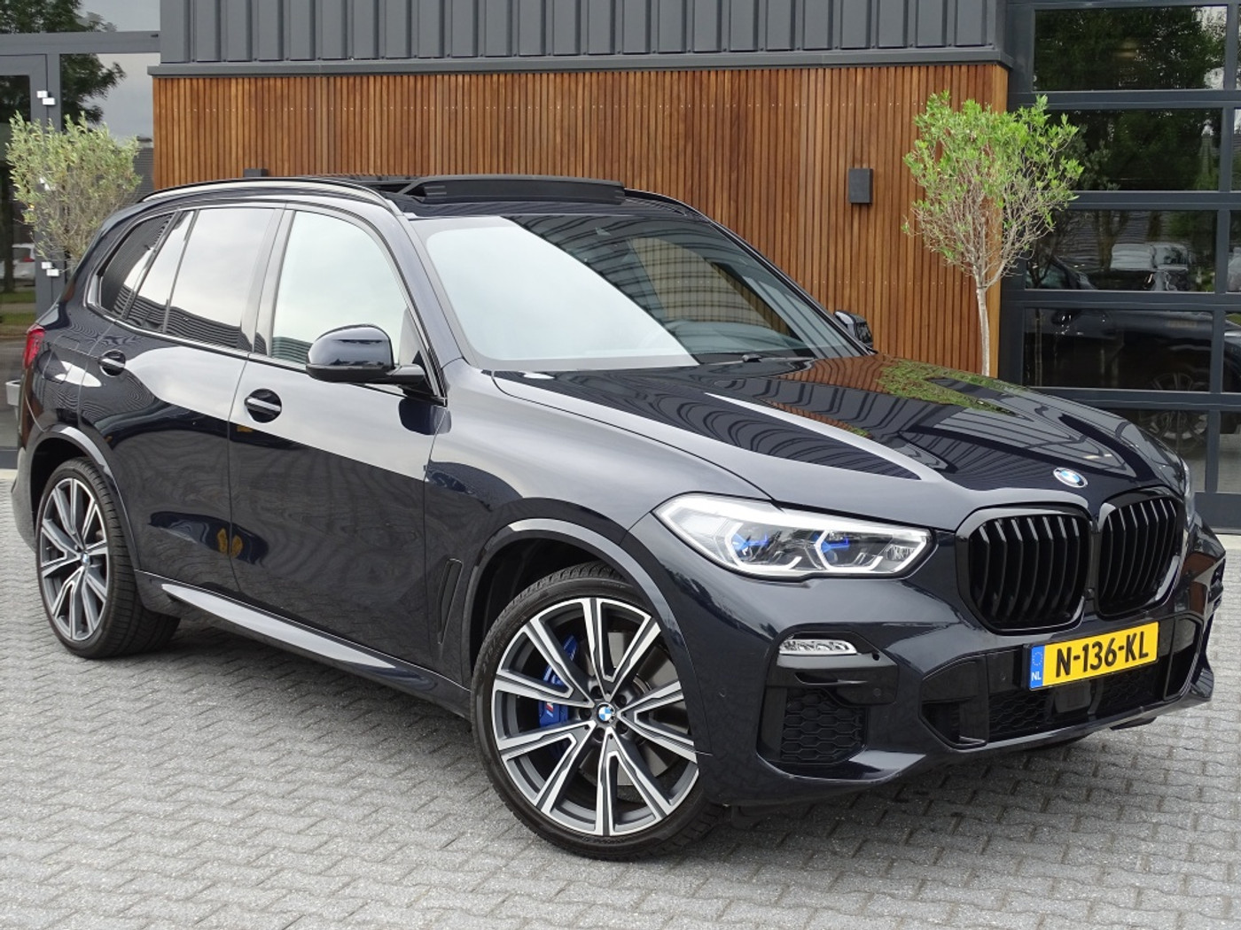 Foto van BMW X5 Xdrive40i