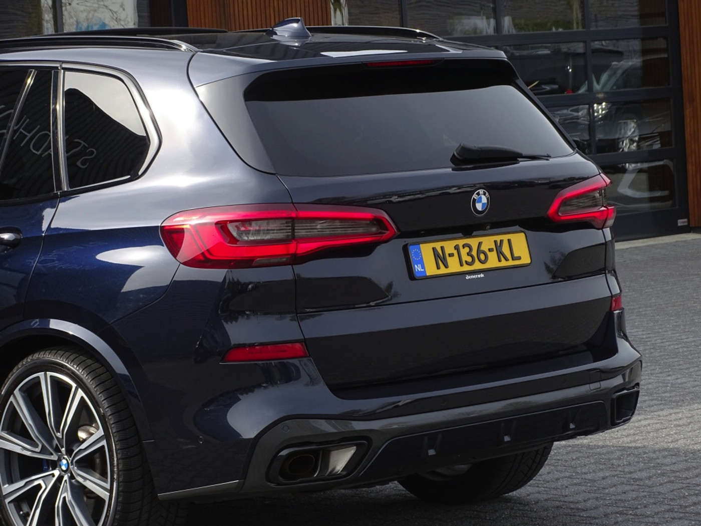 Foto van BMW X5 Xdrive40i