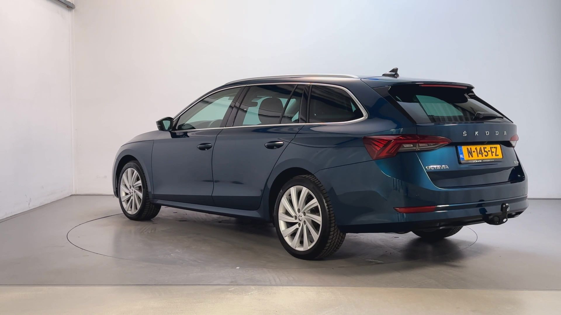 Foto van Skoda Octavia