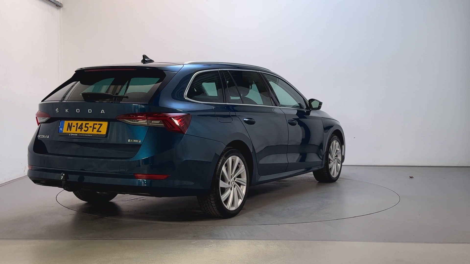 Foto van Skoda Octavia