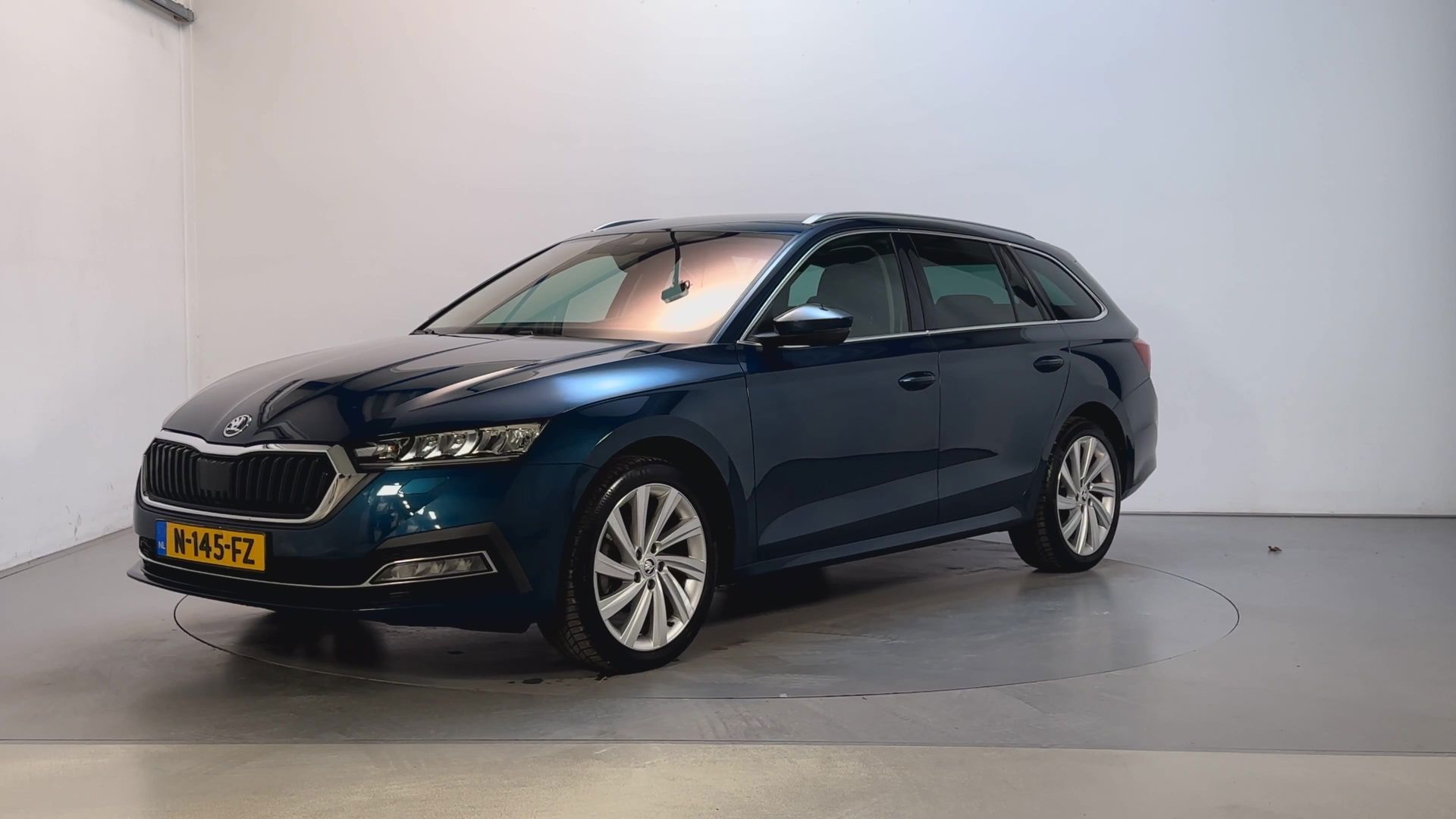 Foto van Skoda Octavia
