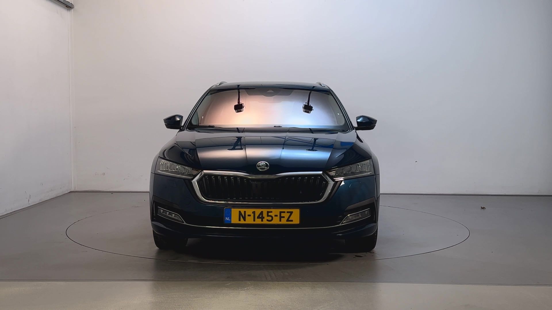 Foto van Skoda Octavia