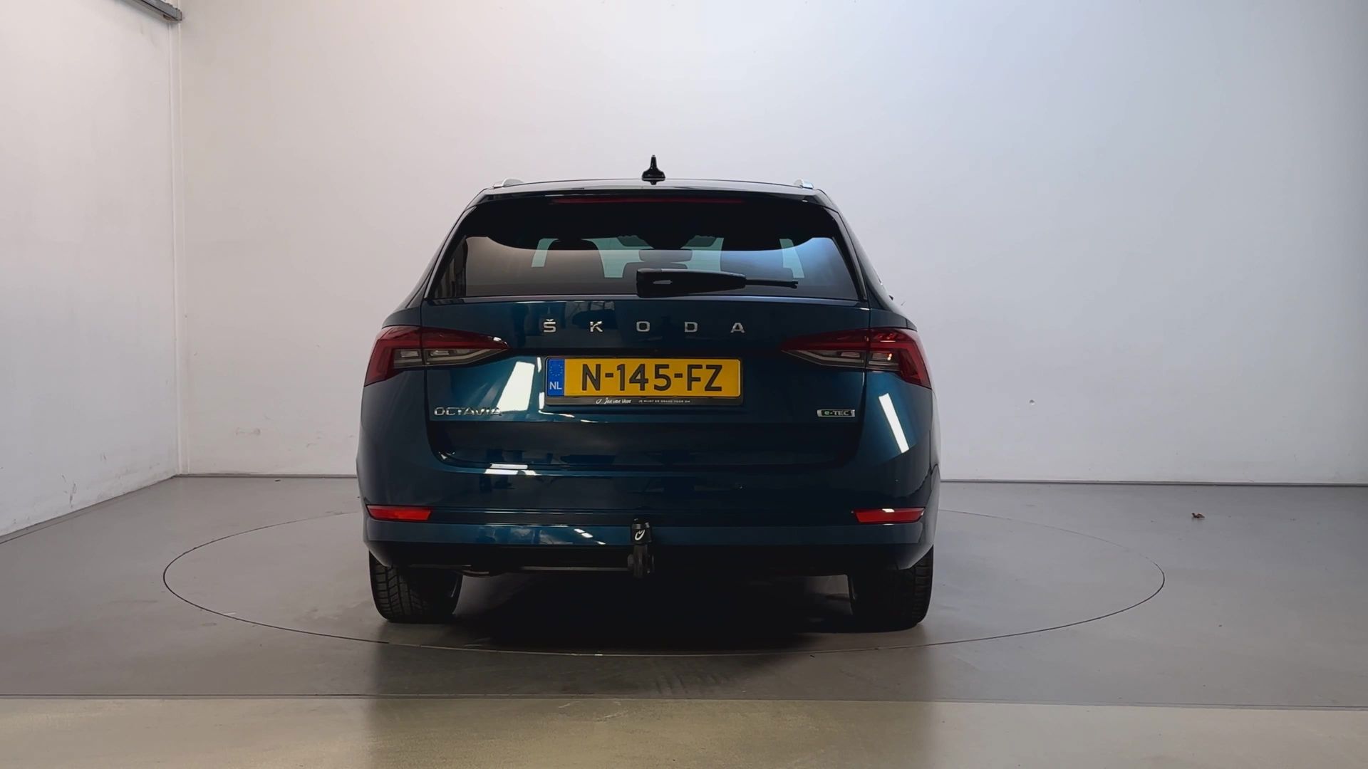 Foto van Skoda Octavia