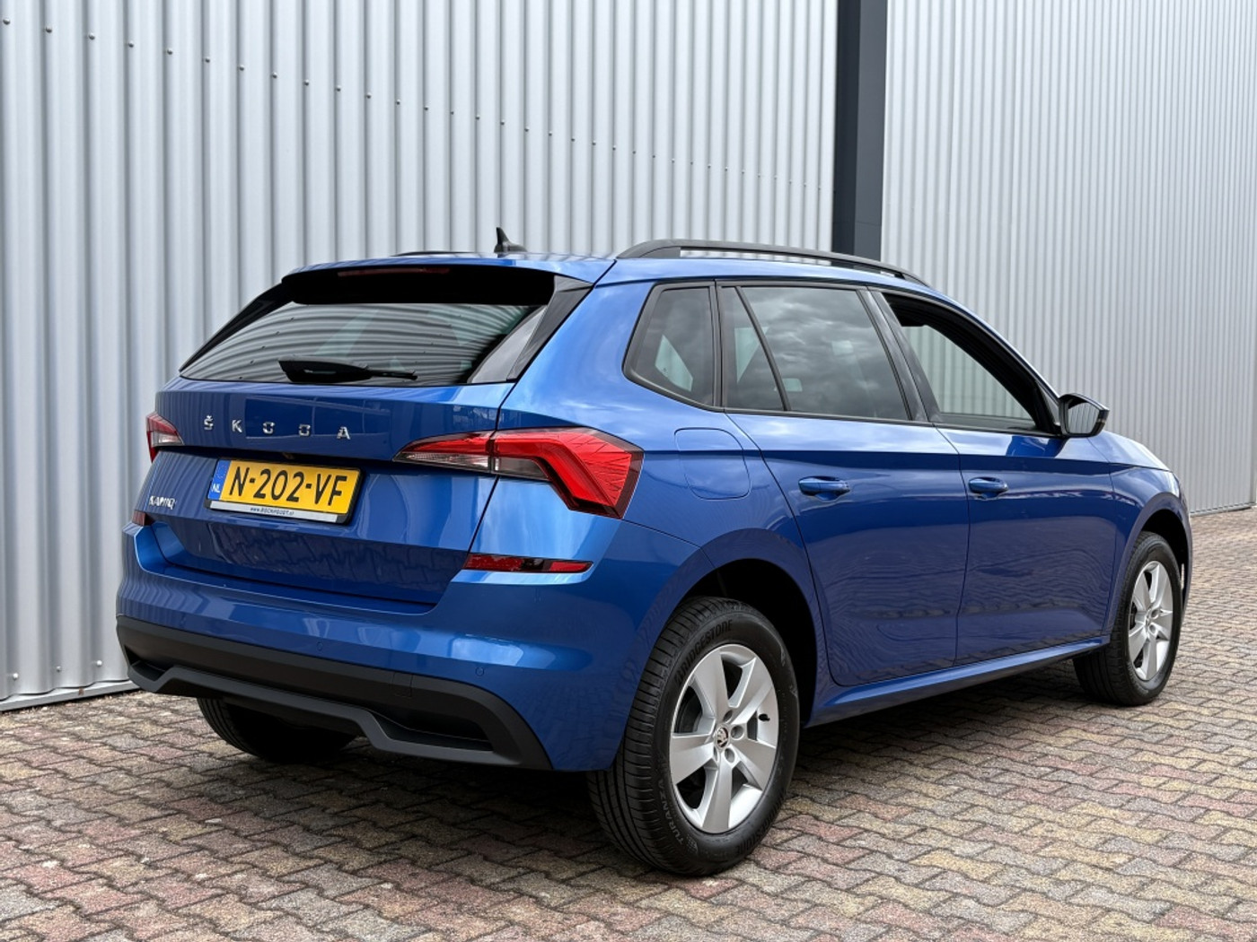 Foto van Skoda Kamiq