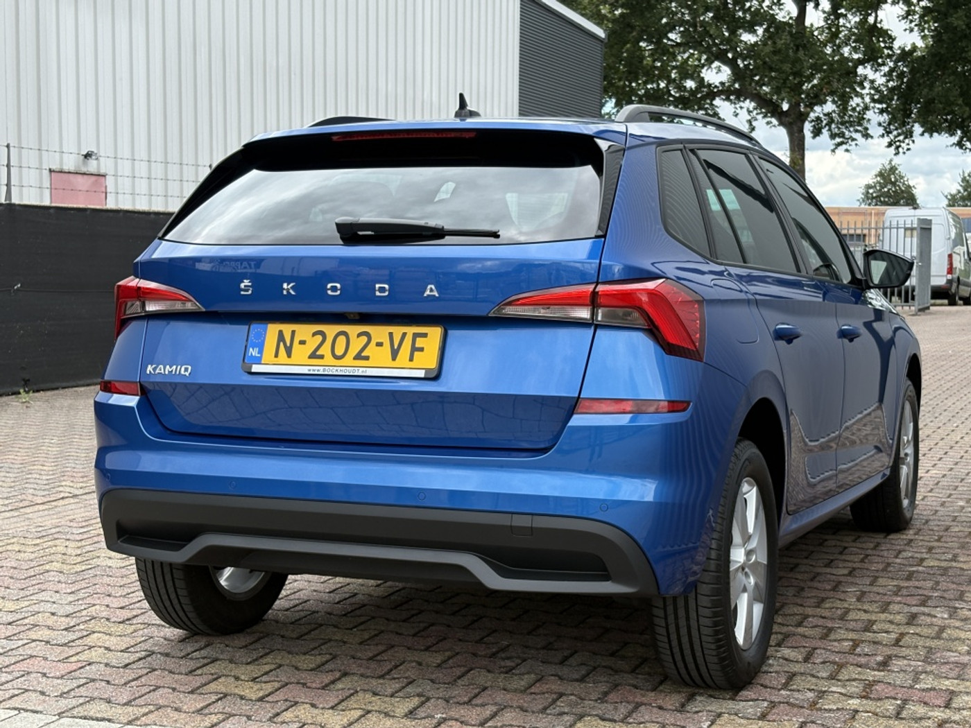 Foto van Skoda Kamiq