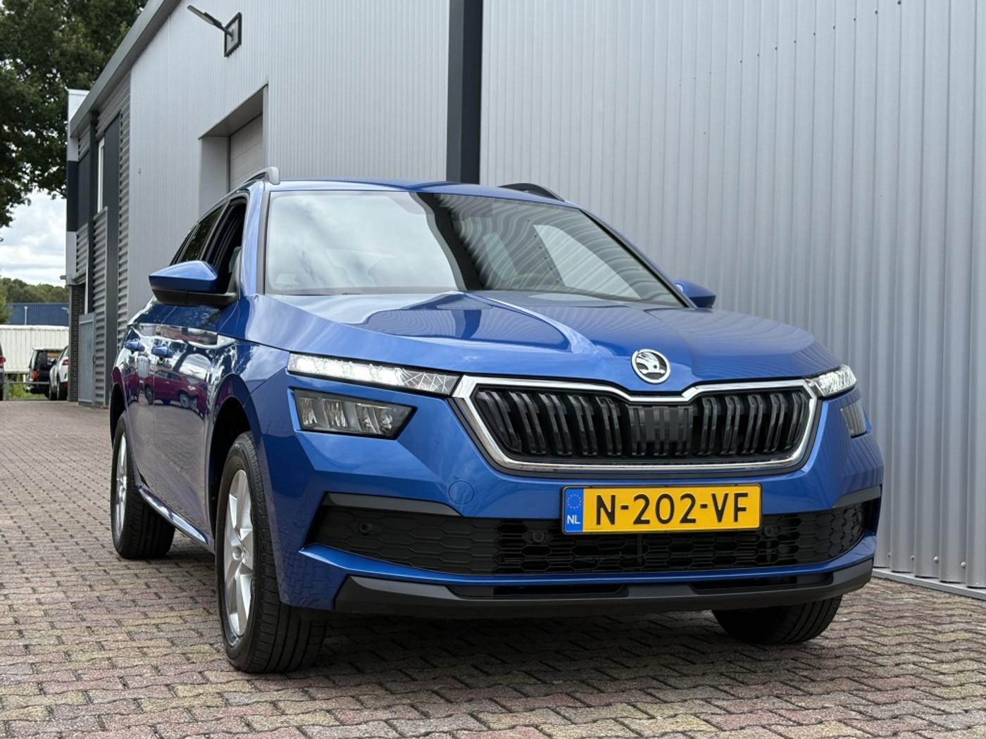 Foto van Skoda Kamiq