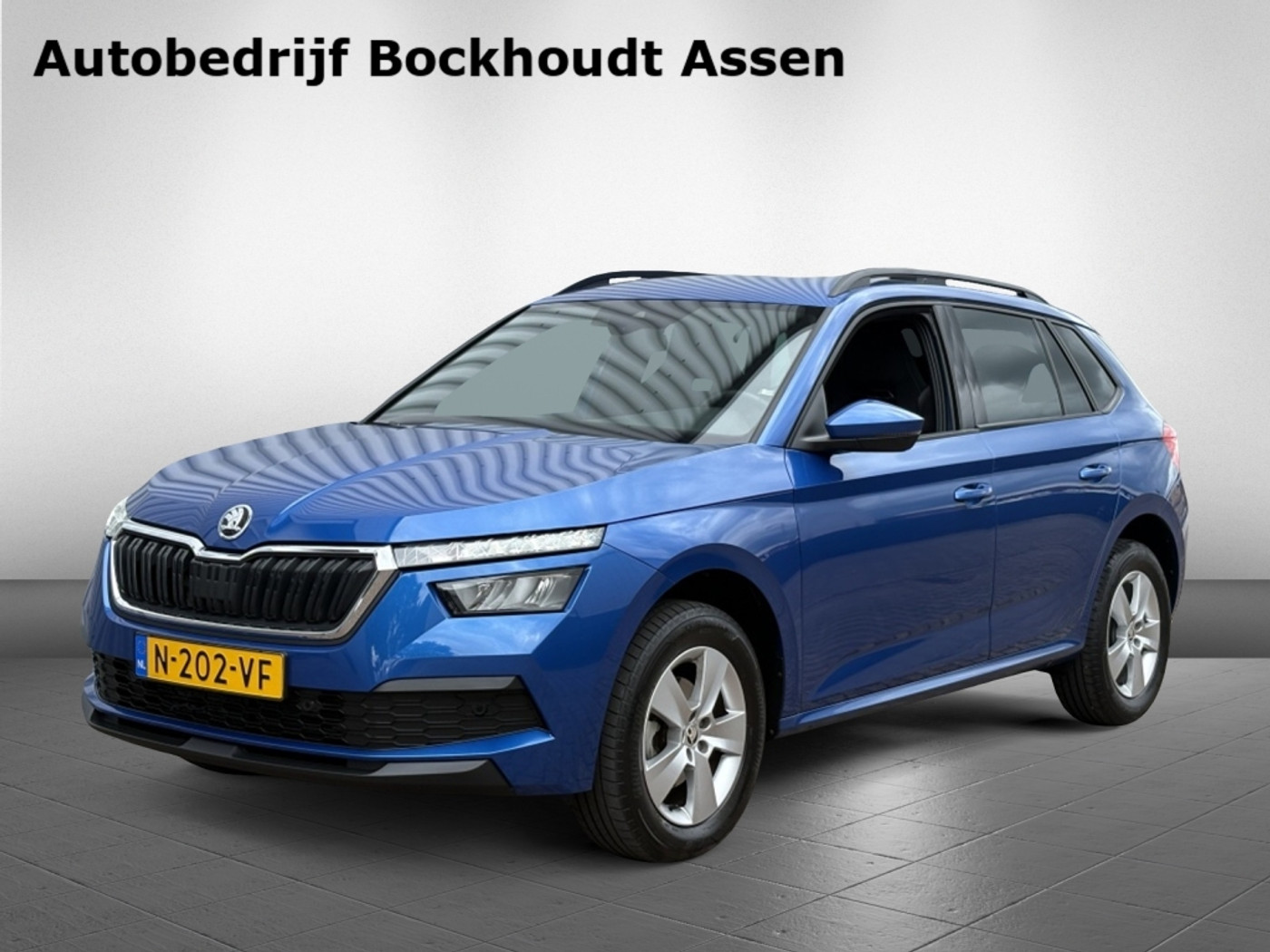 Skoda Kamiq 1.0 TSI Sport Business | Camera | Climate Control 2022 - voorkant
