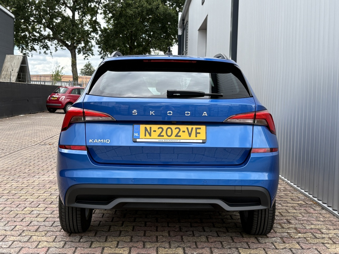 Foto van Skoda Kamiq