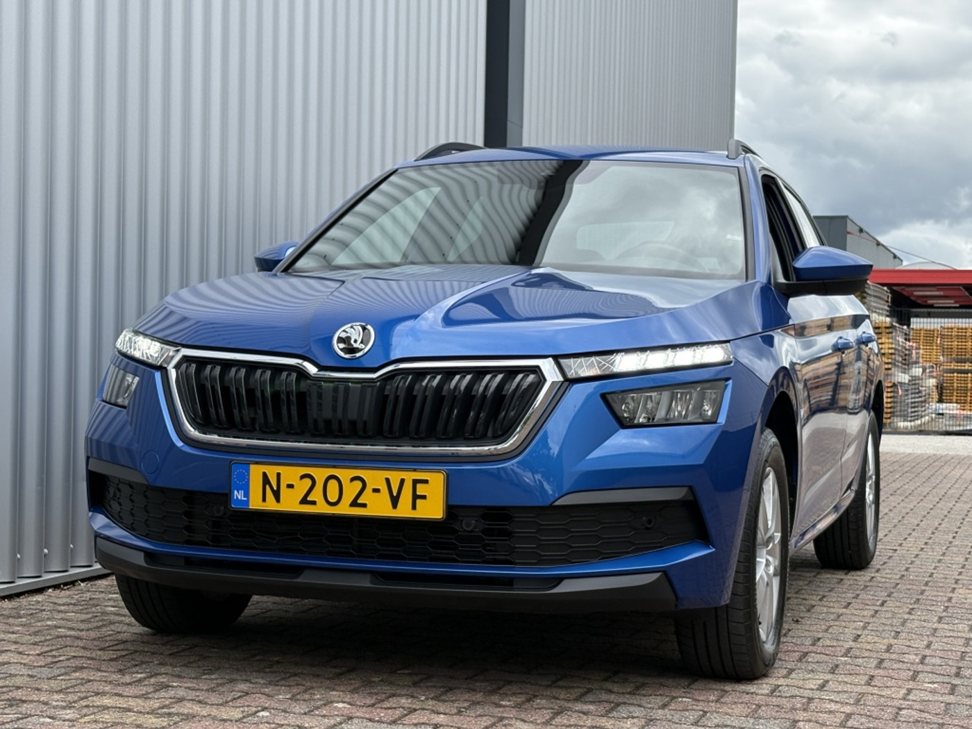 Foto van Skoda Kamiq