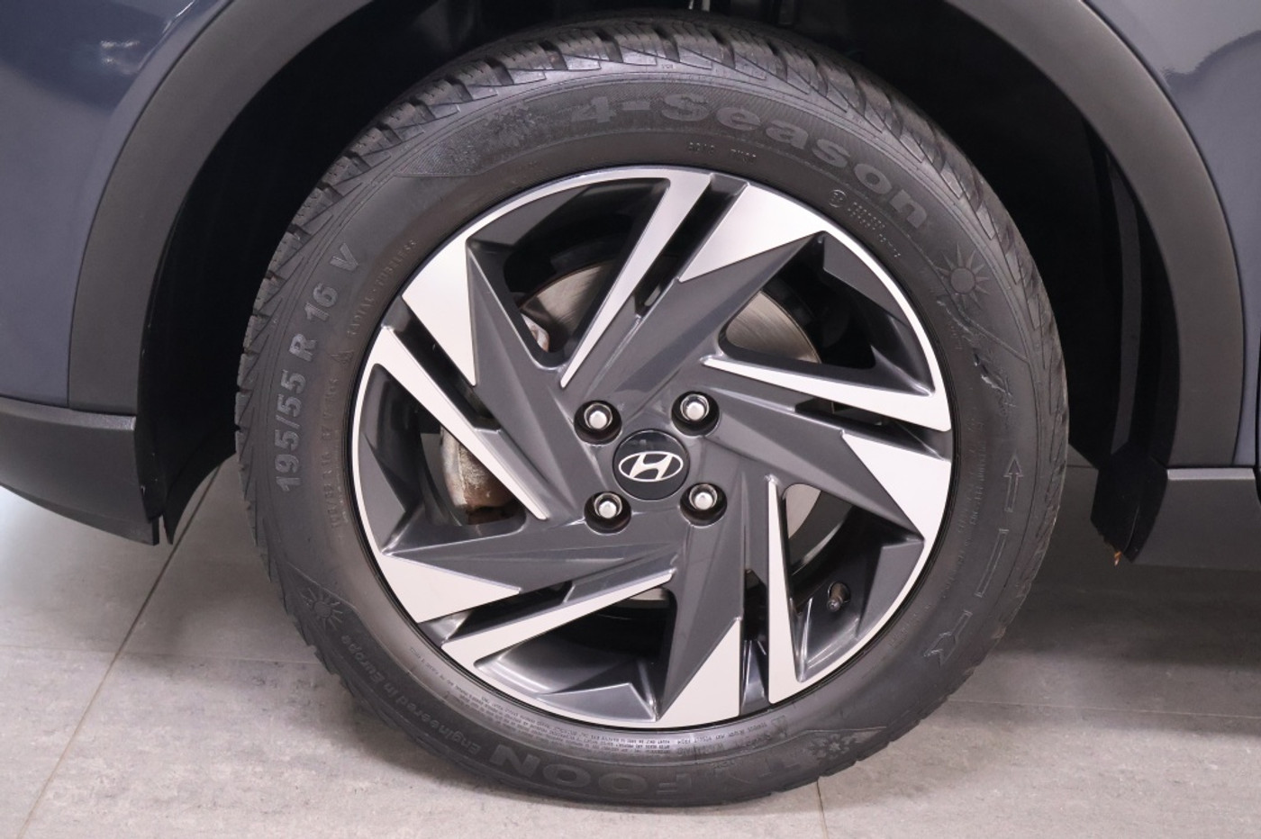 Foto van Hyundai Bayon