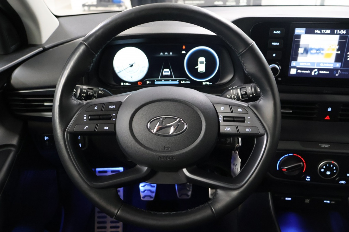 Foto van Hyundai Bayon