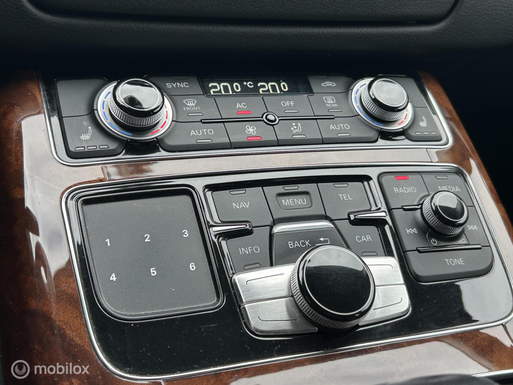 Foto van Audi Audi A8