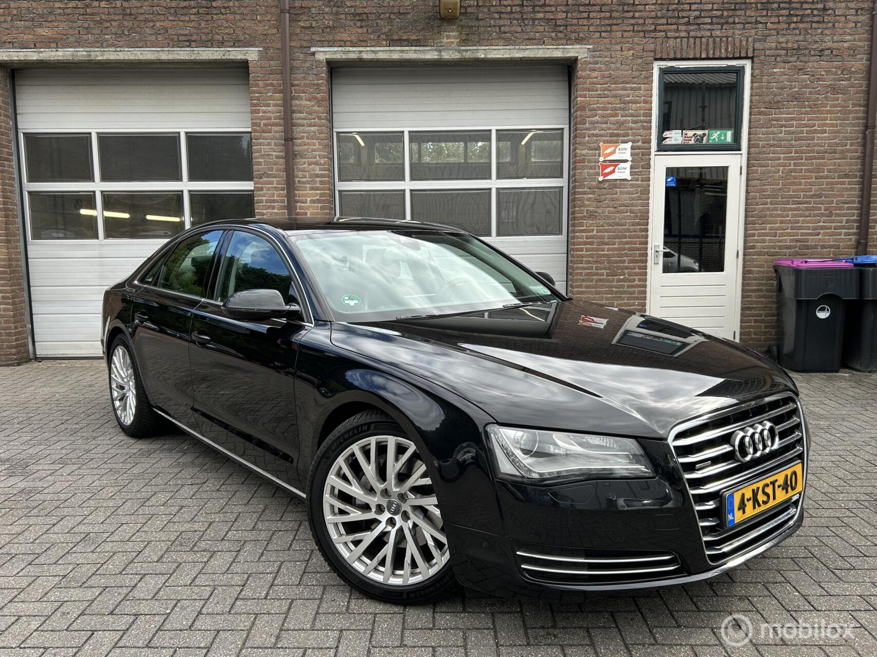 Audi Audi A8 3.0 TDI quattro | Clima | Leder | Bose | 2012 - voorkant