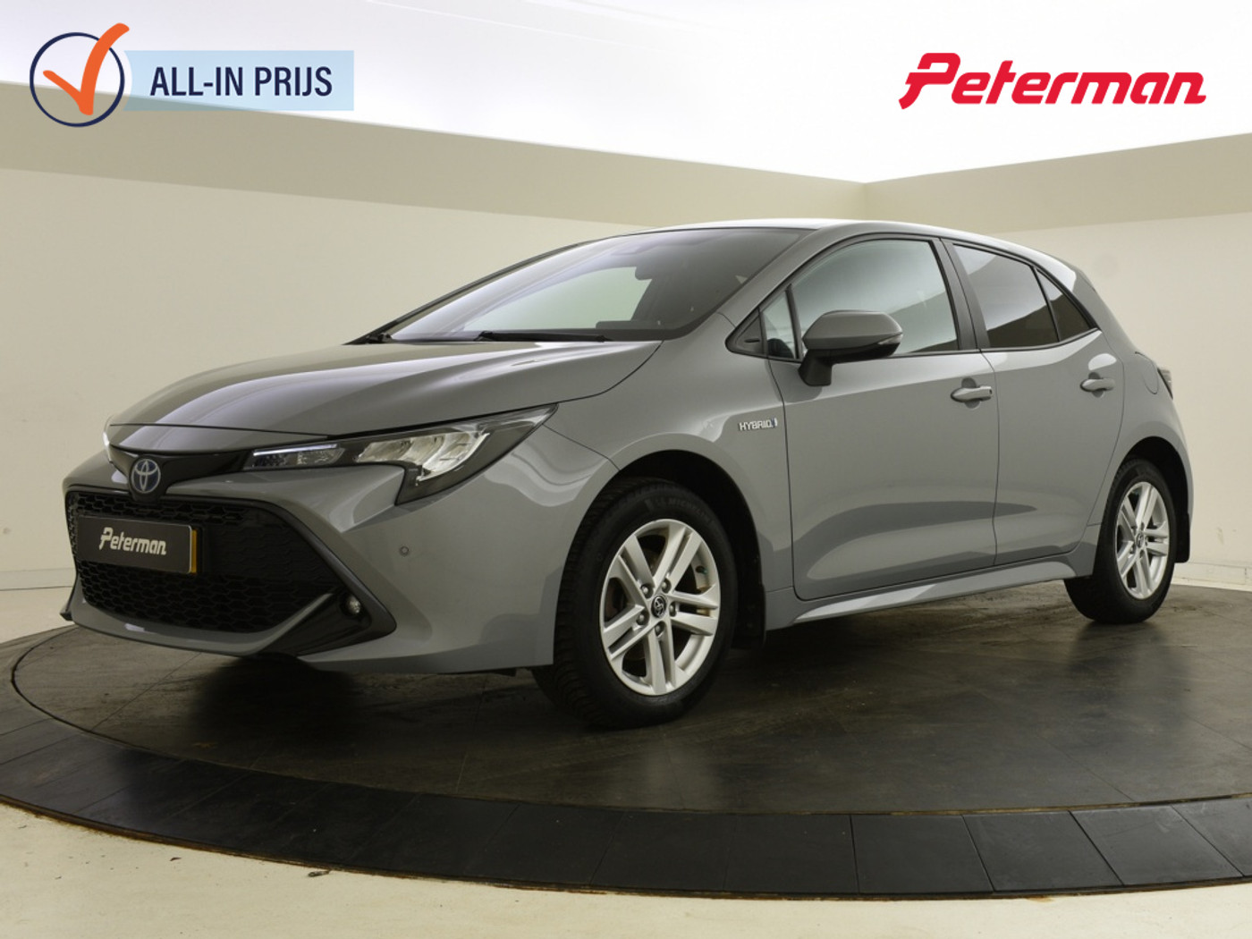 Toyota Toyota Corolla 1.8 Hybrid Comfort | PDC | Trekhaak | Stoel + stuurverwarming 2019 - voorkant