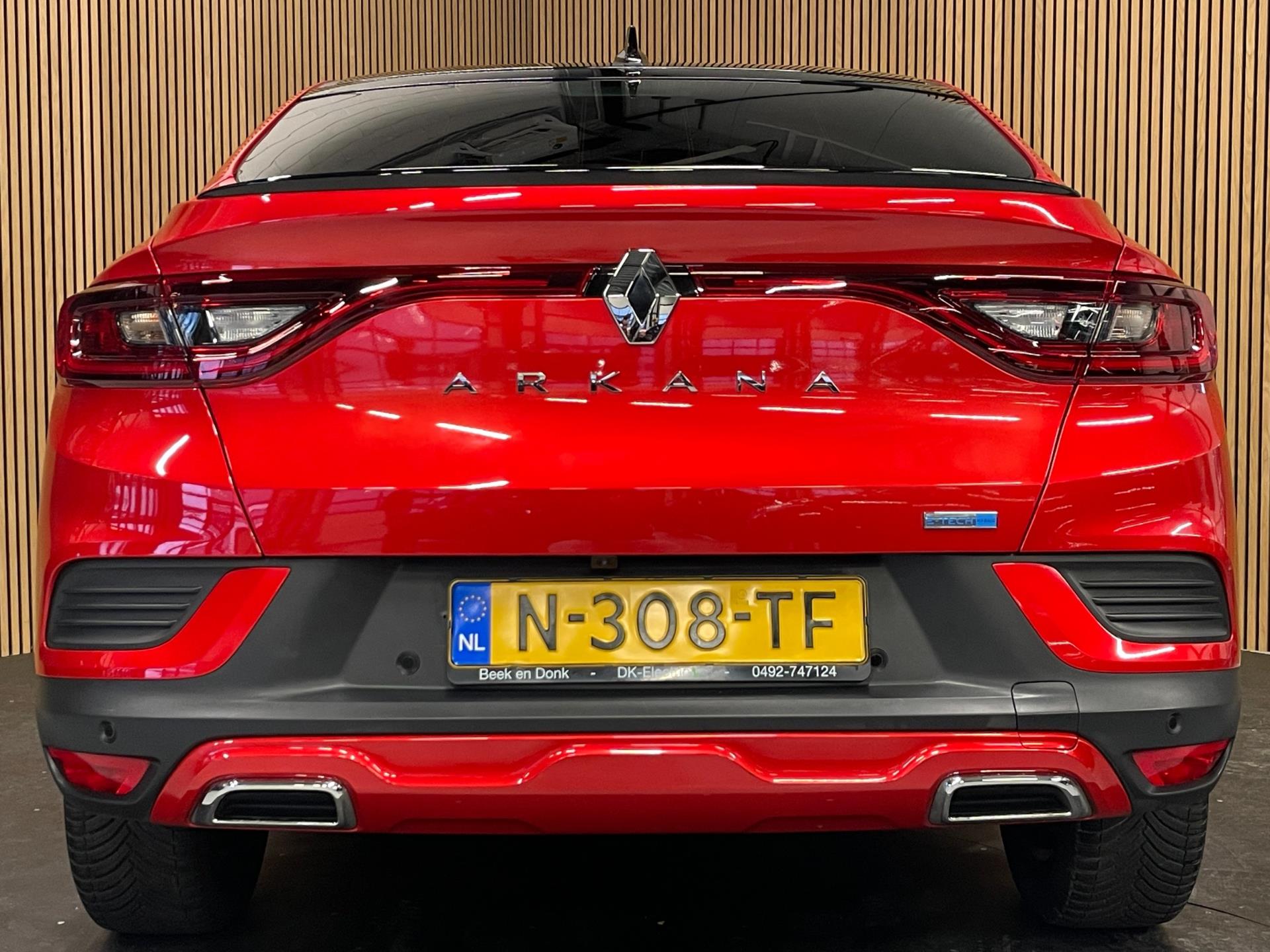 Foto van Renault Arkana