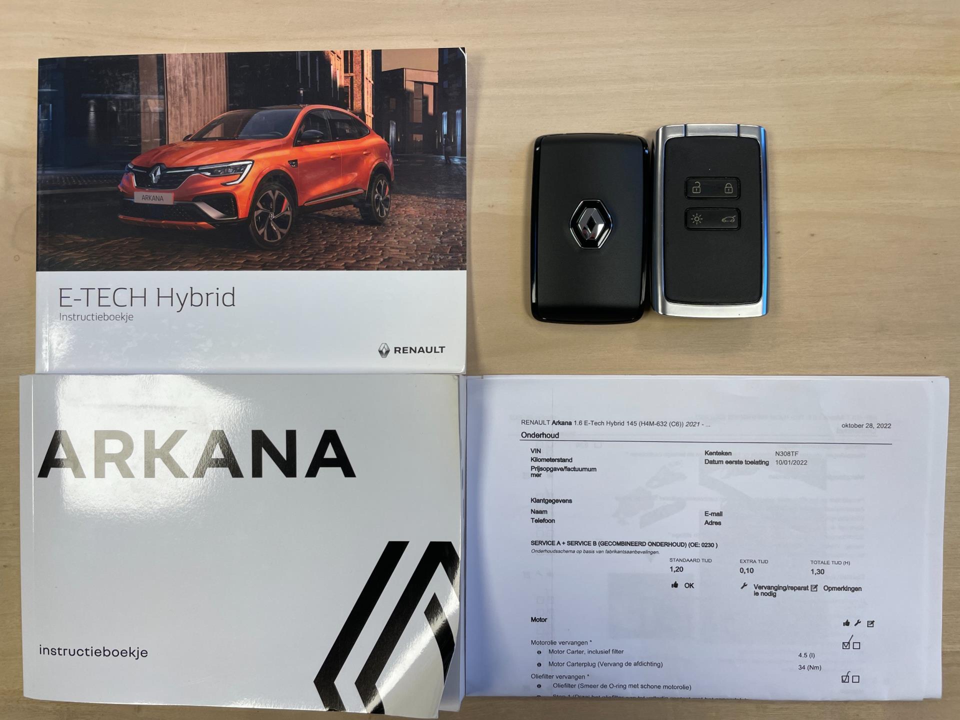 Foto van Renault Arkana