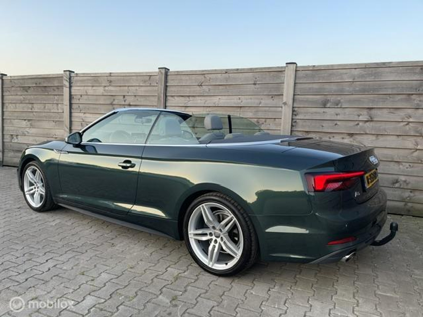 Foto van Audi A5 Cabriolet