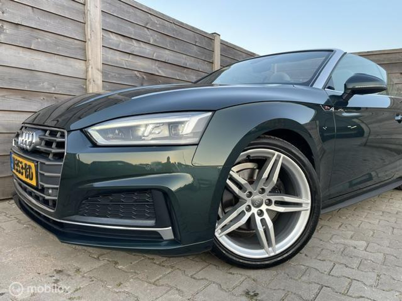 Foto van Audi A5 Cabriolet