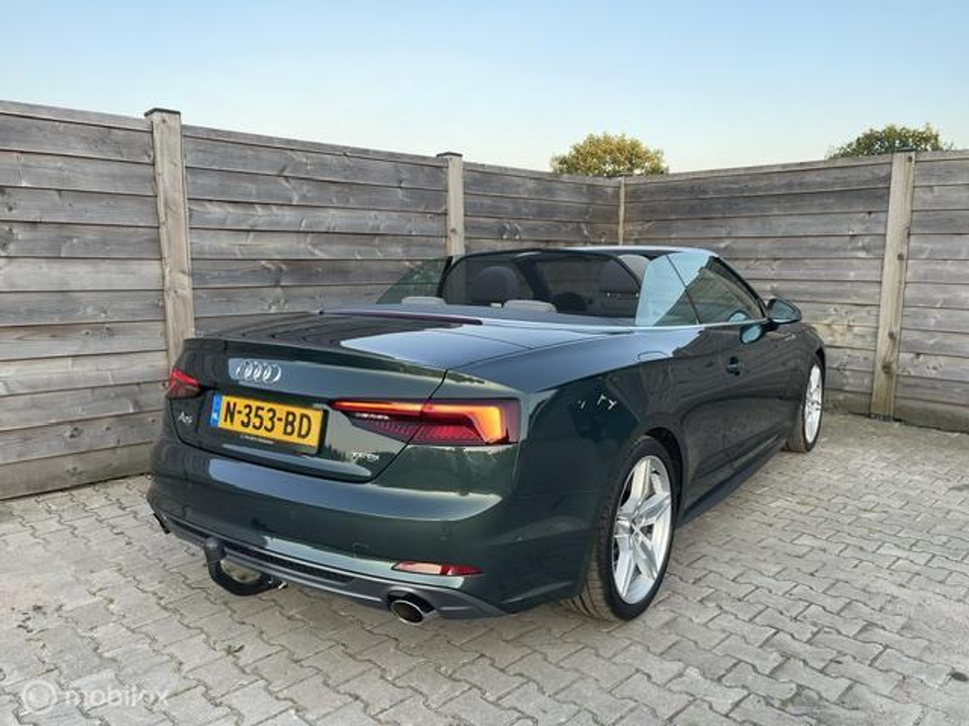 Foto van Audi A5 Cabriolet