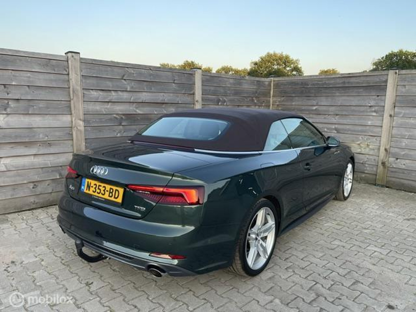 Foto van Audi A5 Cabriolet