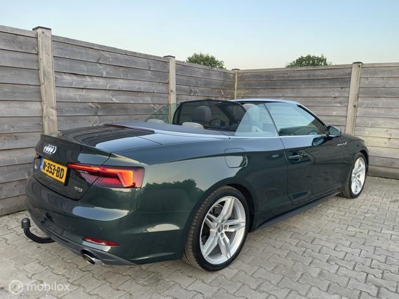 Foto van Audi A5 Cabriolet