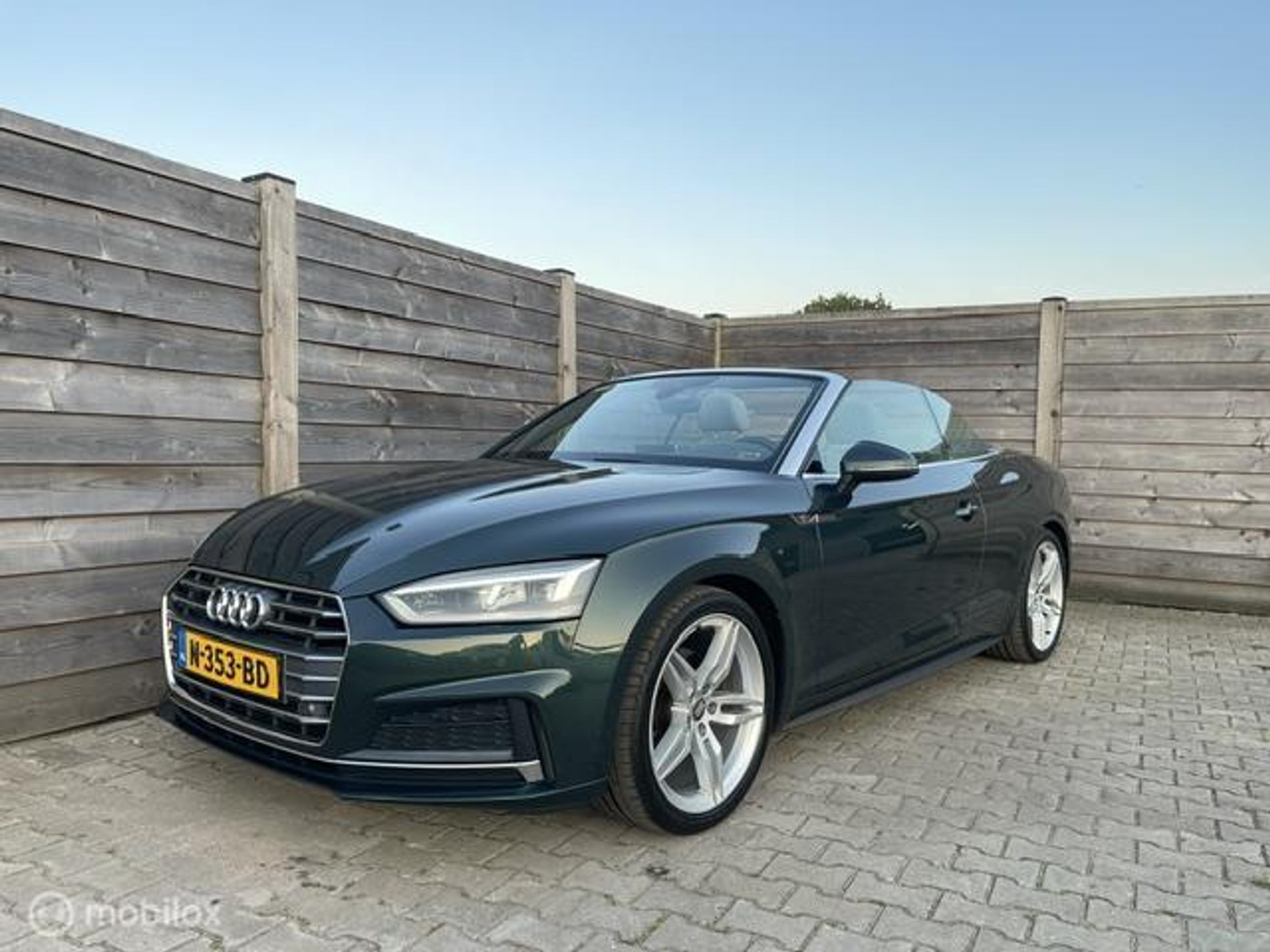 Foto van Audi A5 Cabriolet