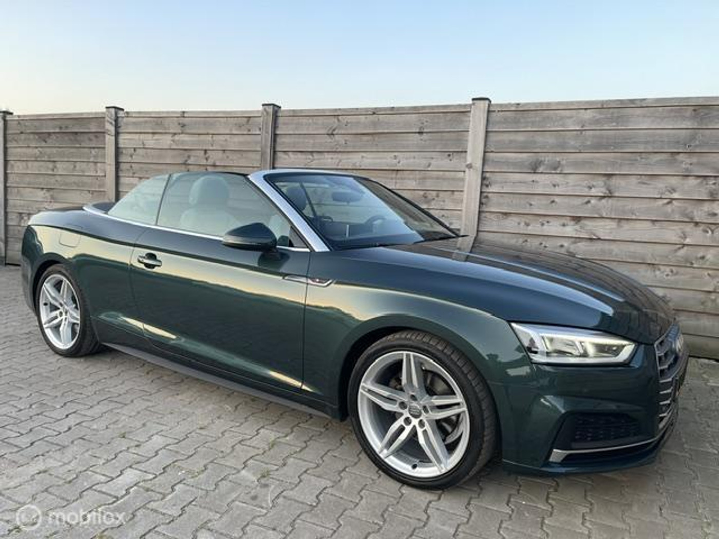 Foto van Audi A5 Cabriolet