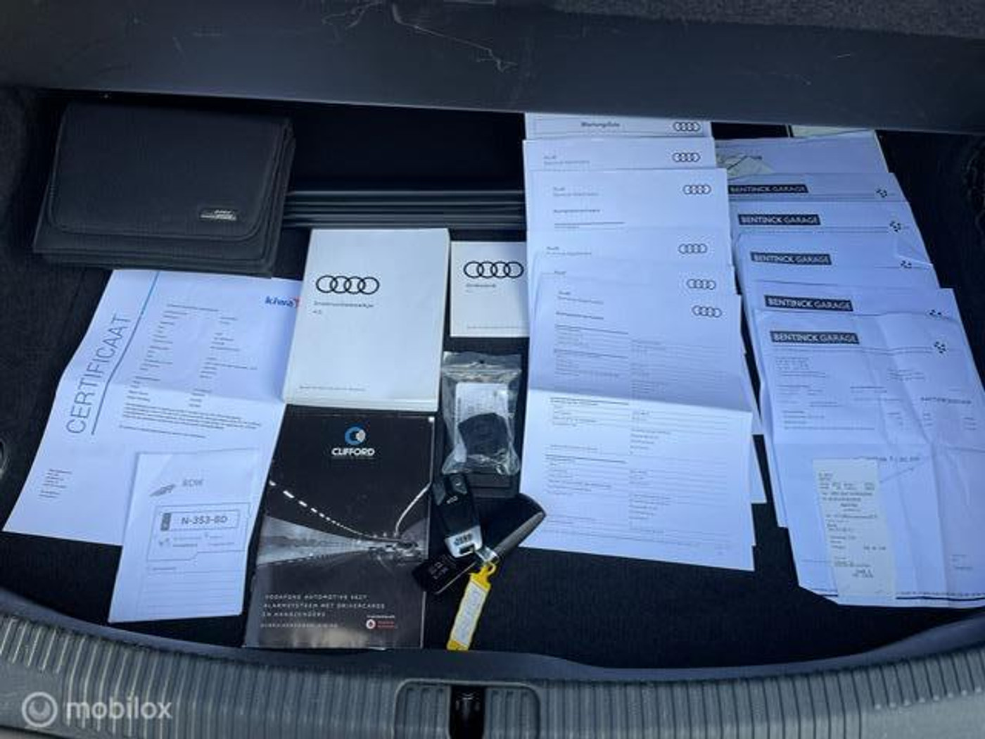Foto van Audi A5 Cabriolet