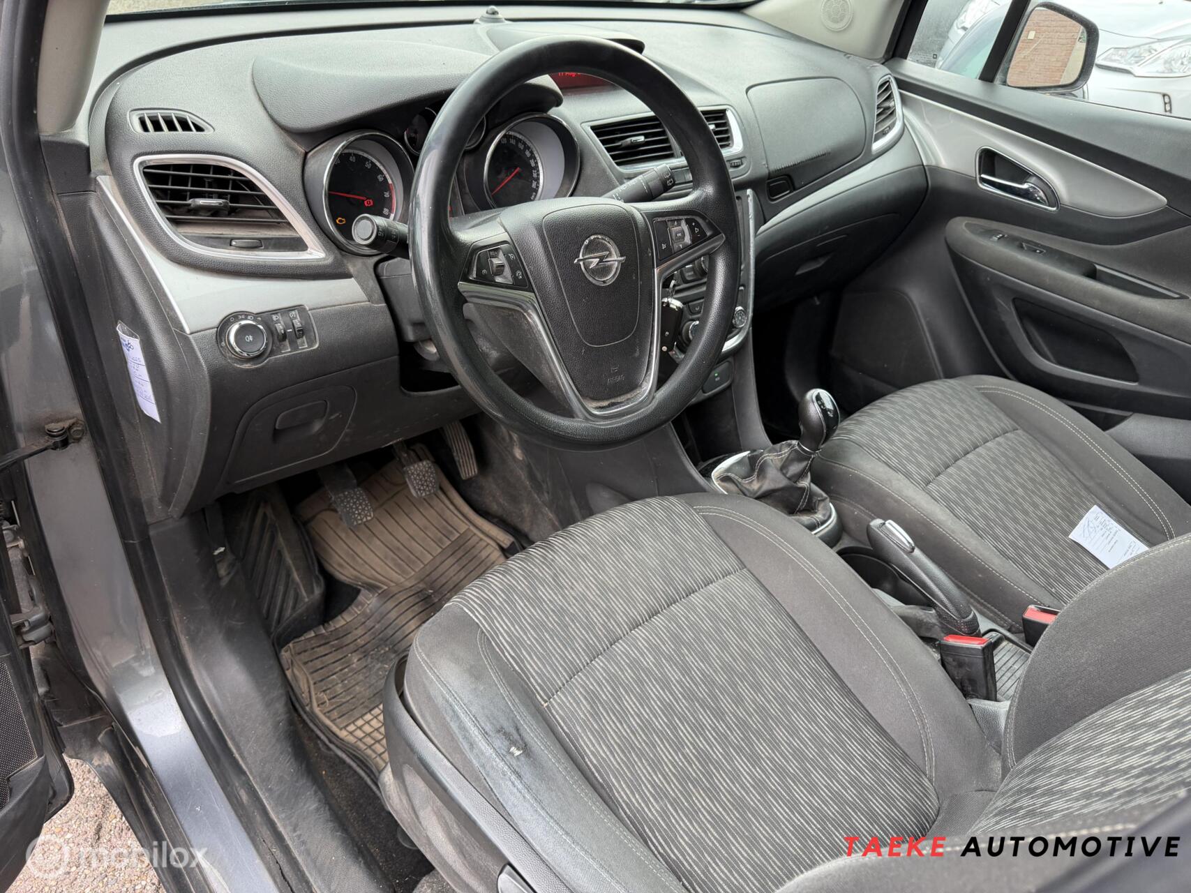 Foto van Opel Mokka