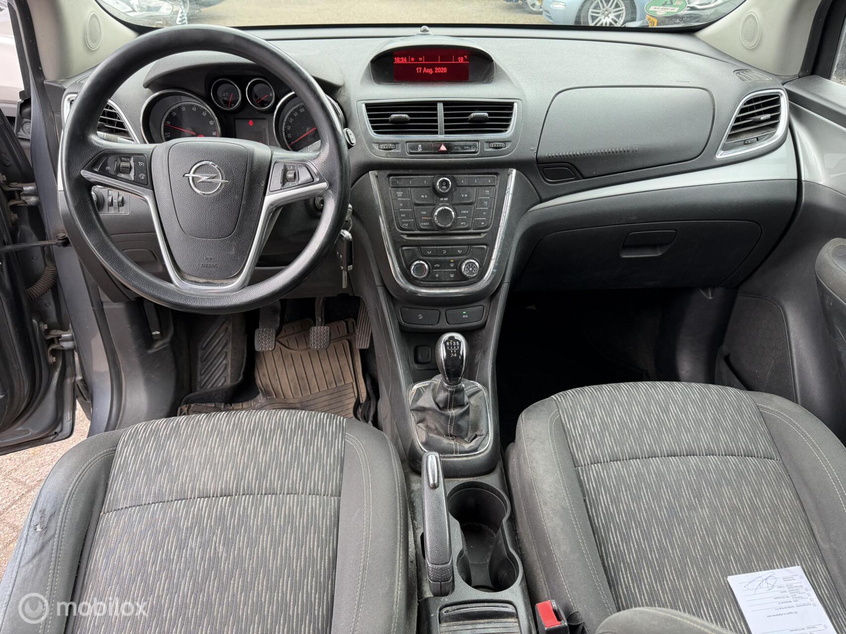 Foto van Opel Mokka