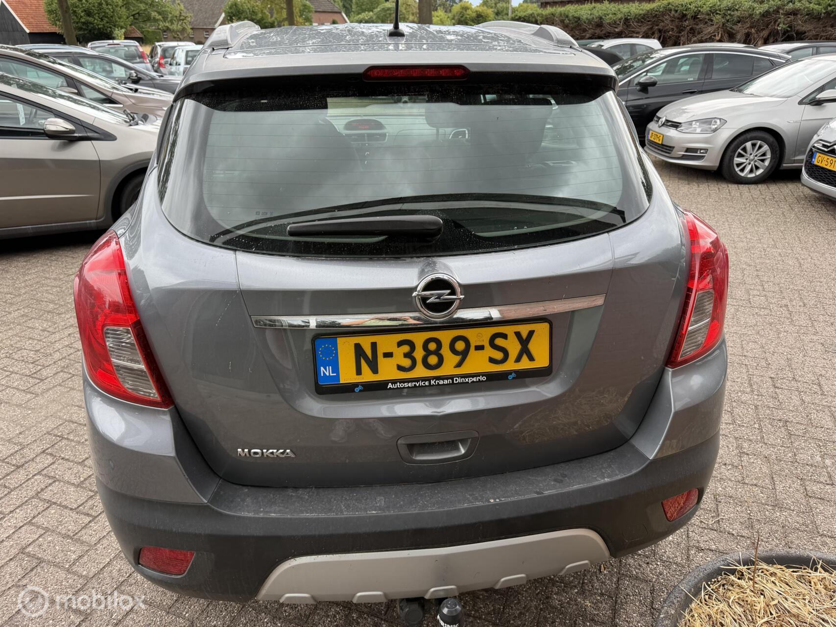 Foto van Opel Mokka