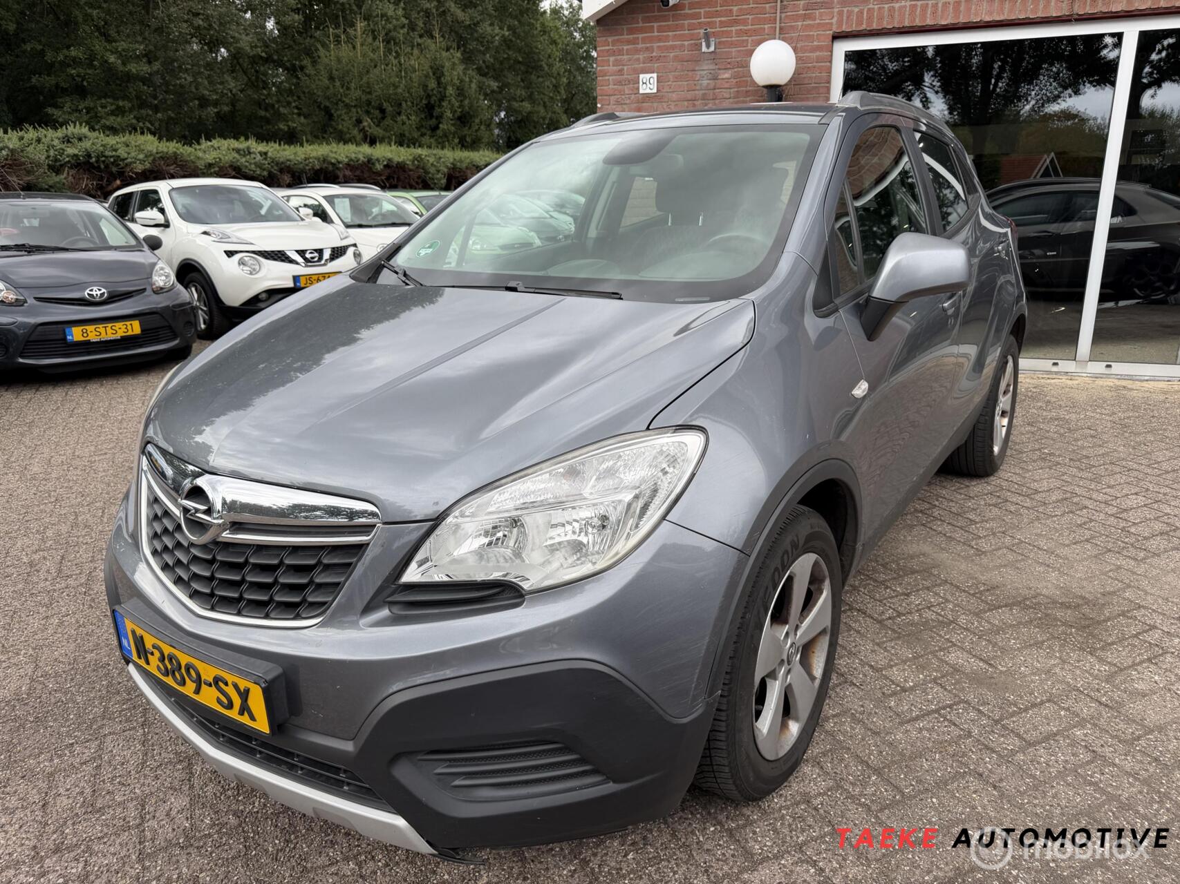 Opel Mokka 1.6 Selection AIRCO/APK/EXPORT 2014 - voorkant
