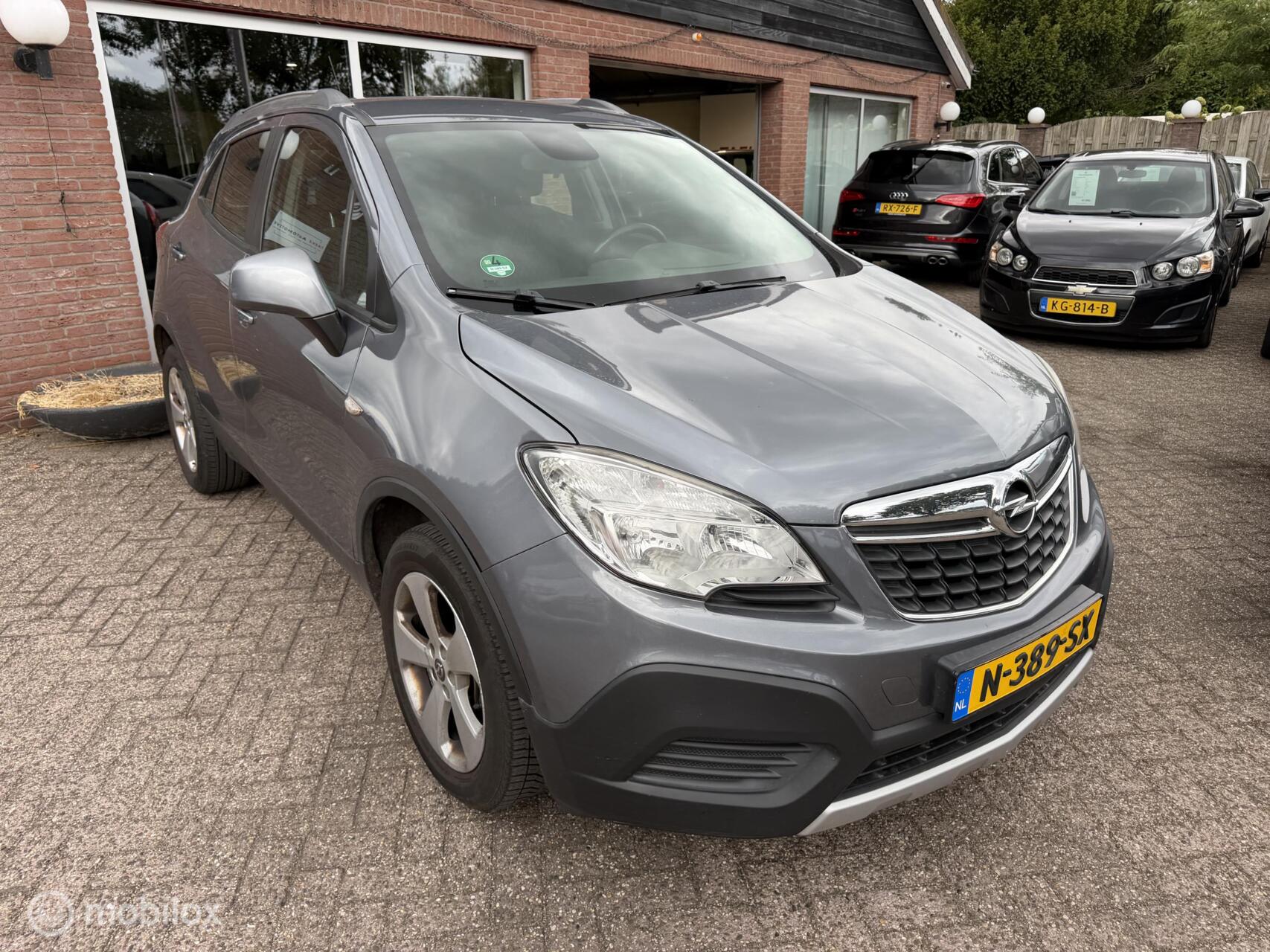 Foto van Opel Mokka