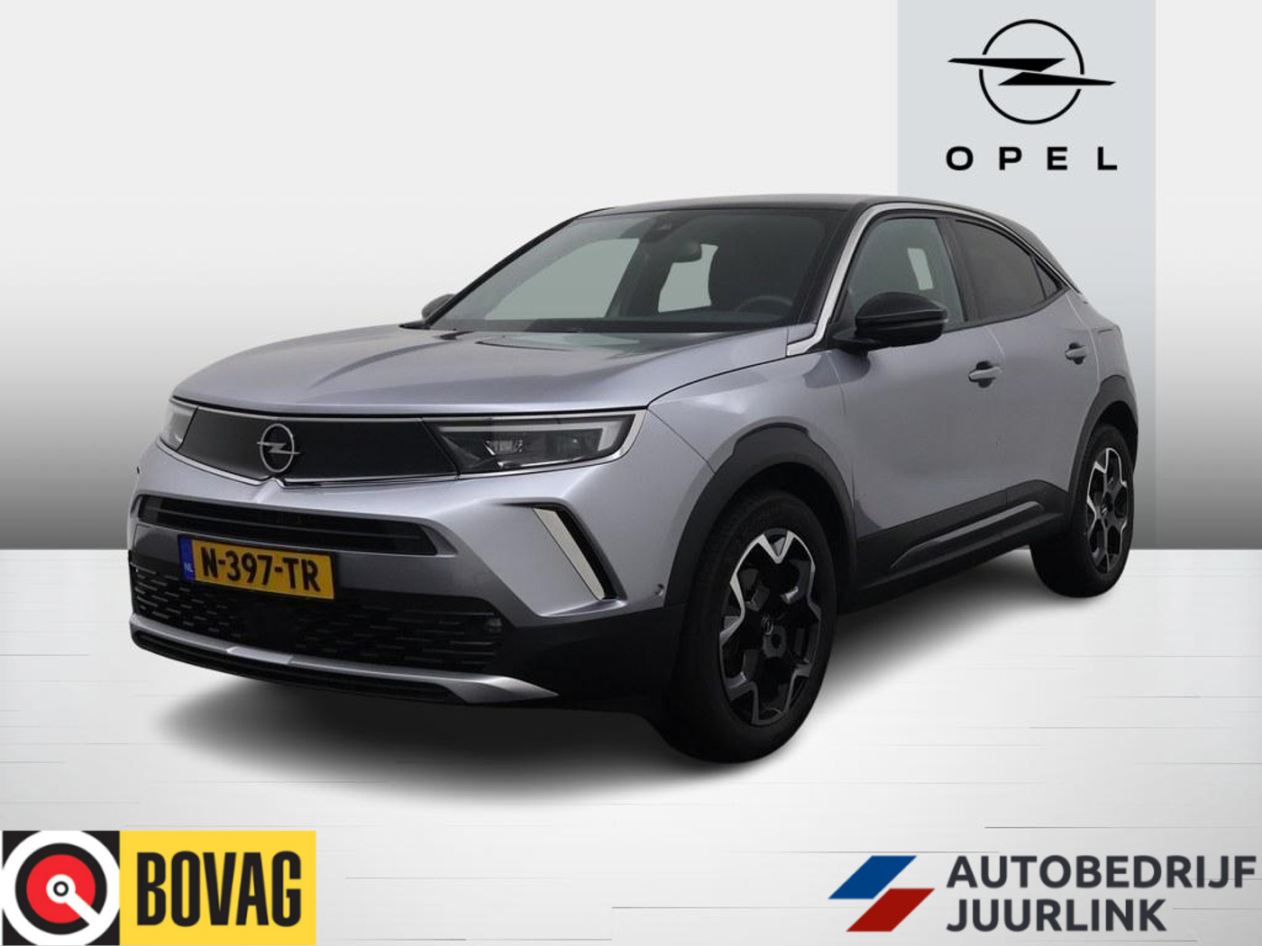 Opel Mokka 1.2 Turbo 130pk Aut. Ultimate Alcantara/Led/Nav/ 2021 - voorkant