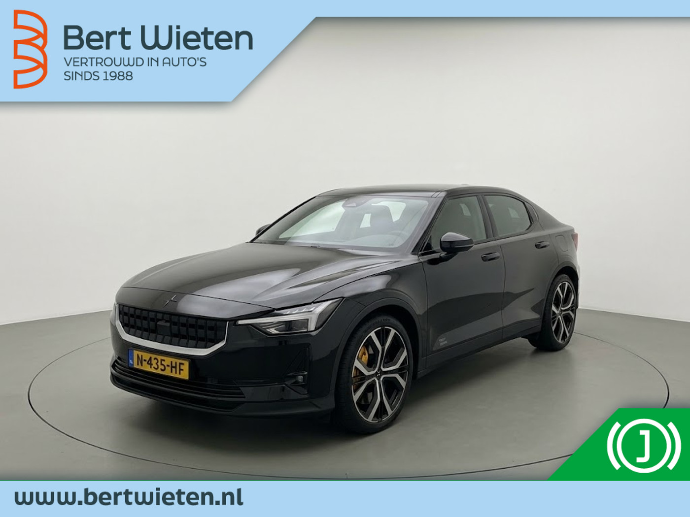 Polestar Polestar 2 LRDM LaunchEd. 78kWh 2021 - voorkant