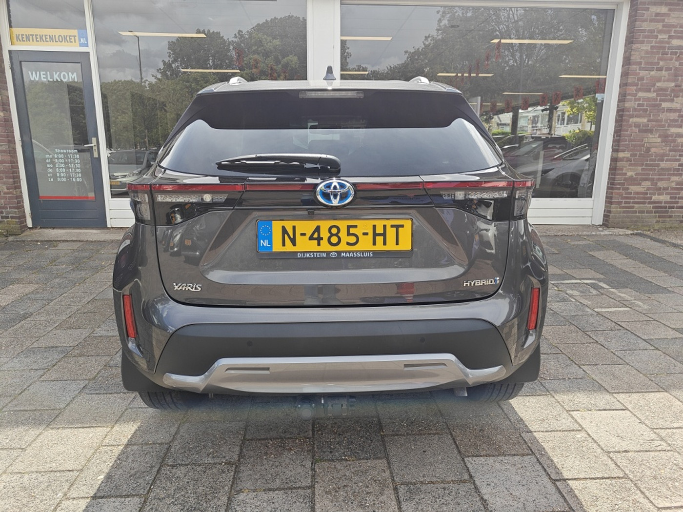 Foto van Toyota Toyota Yaris Cross